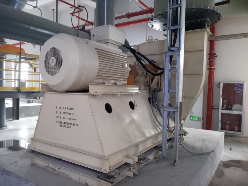 舟口益海嘉里100萬(wàn)噸玉米淀粉工程案例